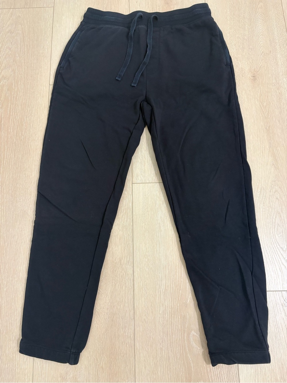 32 Degrees Men’s Black Sweatpants with Drawstring Waist